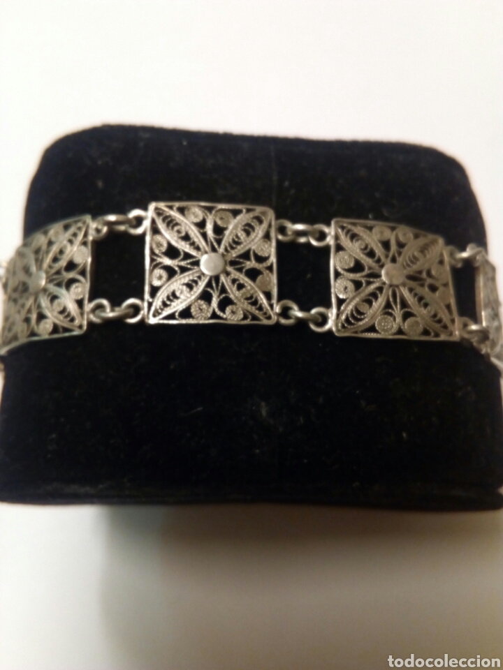 Joyeria: Exclusiva pulsera de PLATA de filigrana - Foto 1
