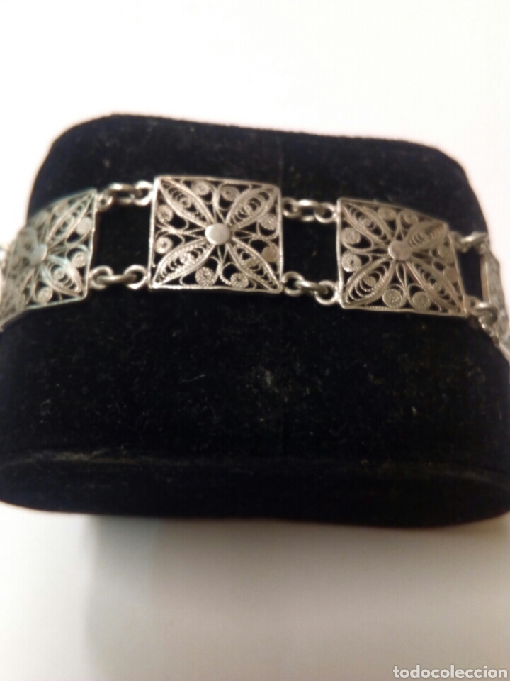 Joyeria: Exclusiva pulsera de PLATA de filigrana - Foto 2