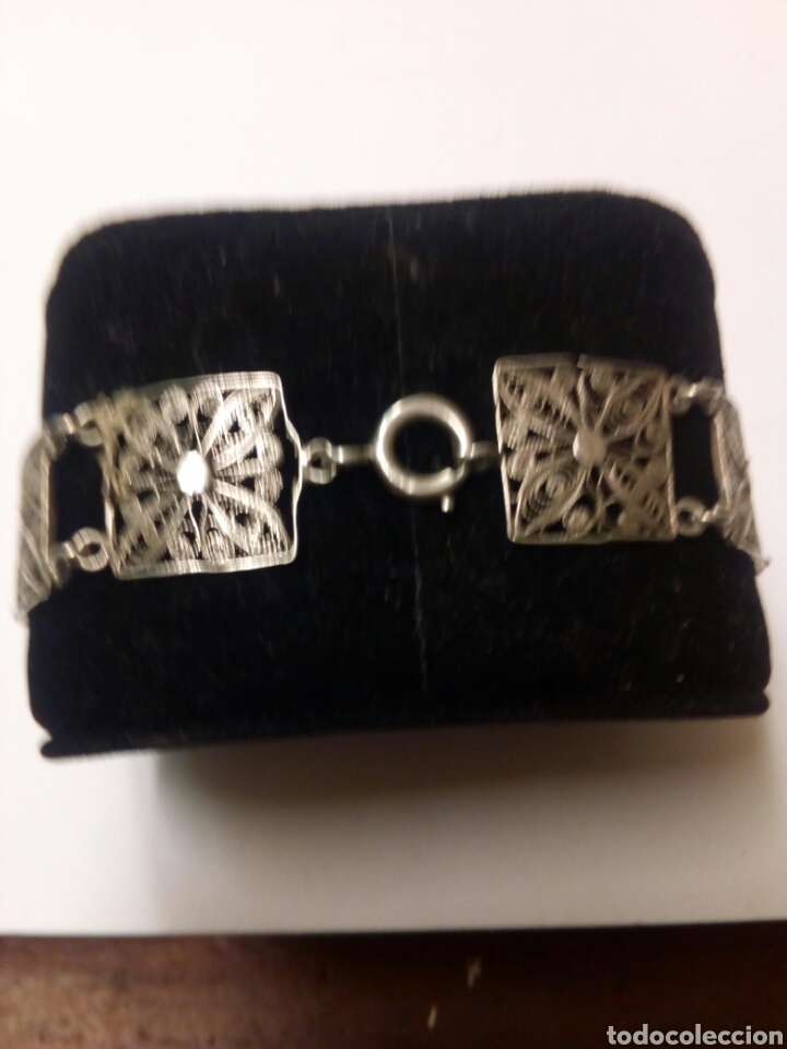 Joyeria: Exclusiva pulsera de PLATA de filigrana - Foto 3
