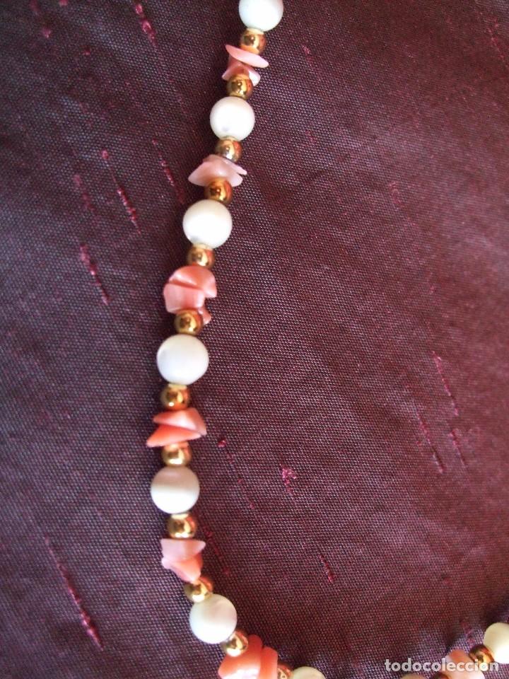 Joyeria: COLLAR, GARGANTILLA . PERLAS DE NACAR, MADREPERLA Y CHIPS - Foto 2