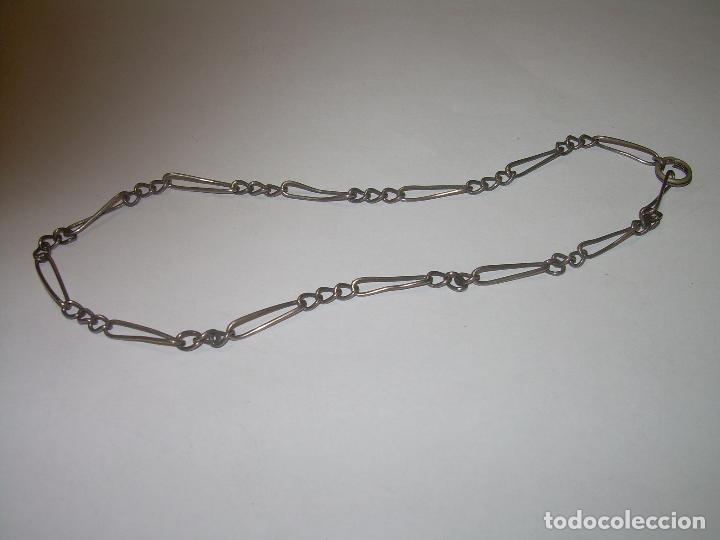 Joyeria: MUY ANTIGUA CADENA DE PLATA. - Foto 2