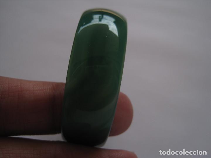 Joyeria: BRAZALETE PULSERA DE JADE PARA BEBE O NI&Ntilde;@, 4,3cm - Foto 3
