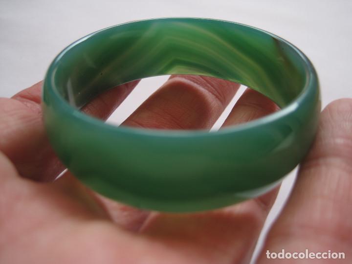 Joyeria: BRAZALETE PULSERA DE JADE PARA BEBE O NI&Ntilde;@, 4,3cm - Foto 5