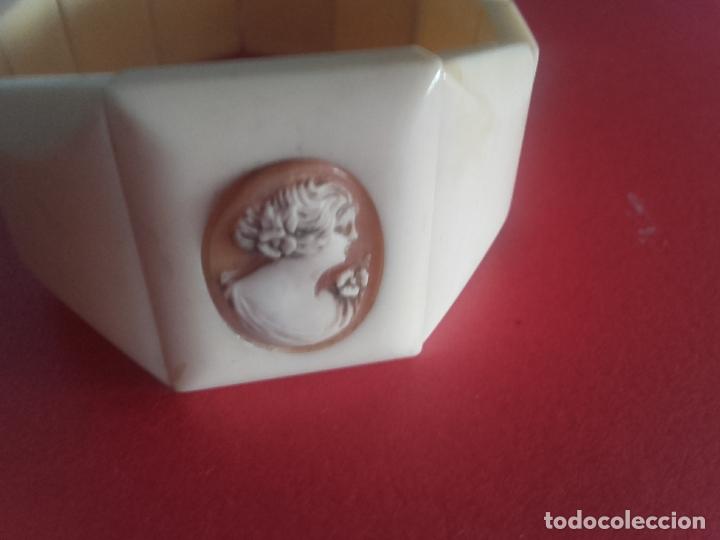 Joyeria: Brazalete pulsera camafeo Art Deco - Foto 1