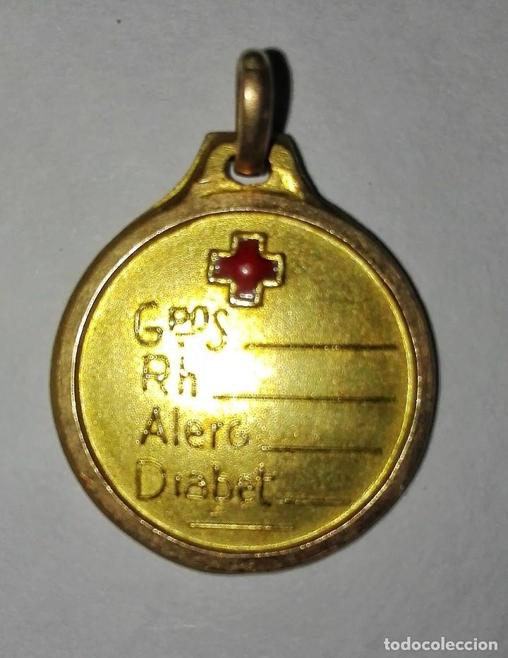 Joyeria: MEDALLA GRUPO SANGU&Iacute;NEO - Foto 1