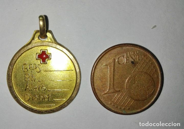Joyeria: MEDALLA GRUPO SANGU&Iacute;NEO - Foto 2