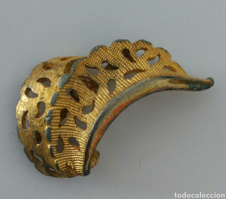 Joyeria: BROCHE DE LOS A&Ntilde;OS 50-60. PRENDEDOR - Foto 1