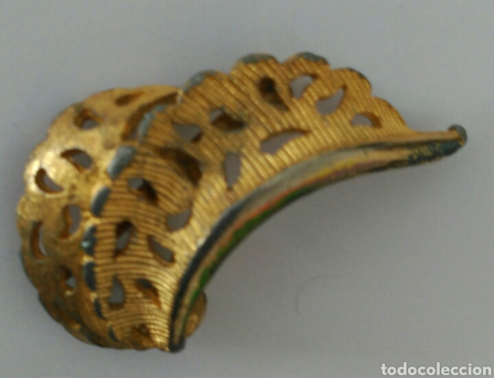 Joyeria: BROCHE DE LOS A&Ntilde;OS 50-60. PRENDEDOR - Foto 2