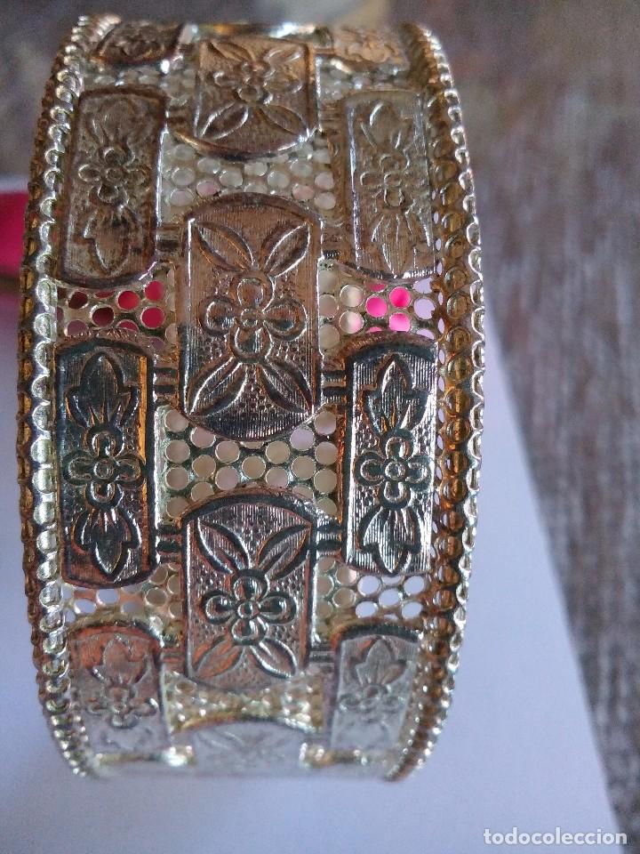 Joyeria: Brazalete de filigrana plateada - Foto 2