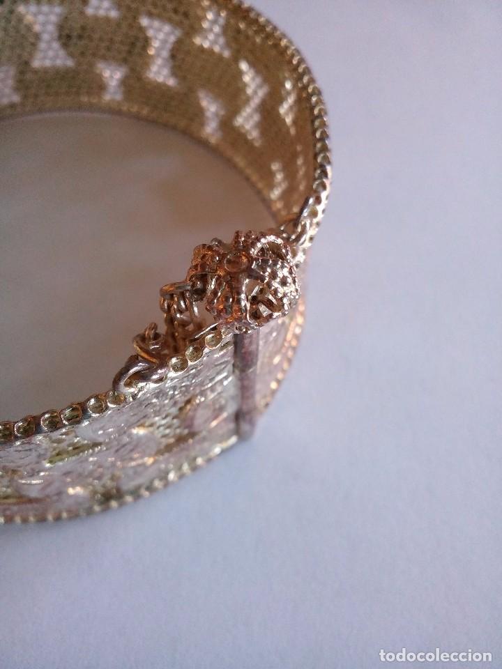 Joyeria: Brazalete de filigrana plateada - Foto 5
