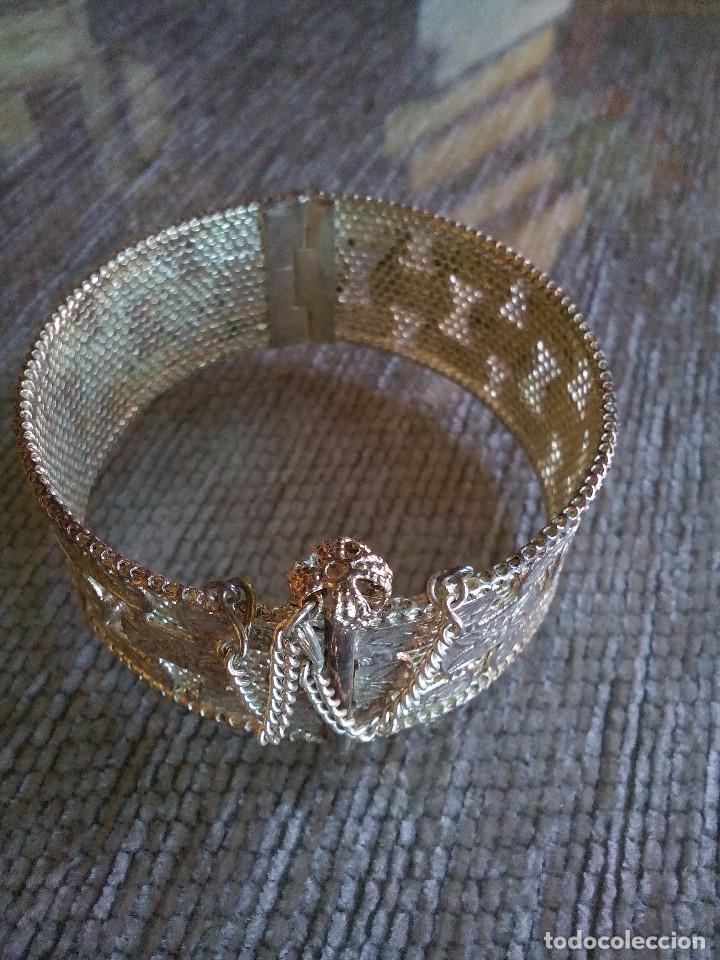 Joyeria: Brazalete de filigrana plateada - Foto 8