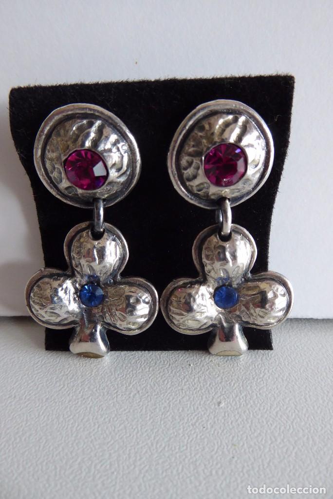 Joyeria: BONITOS PENDIENTES PLATEADOS - Foto 1
