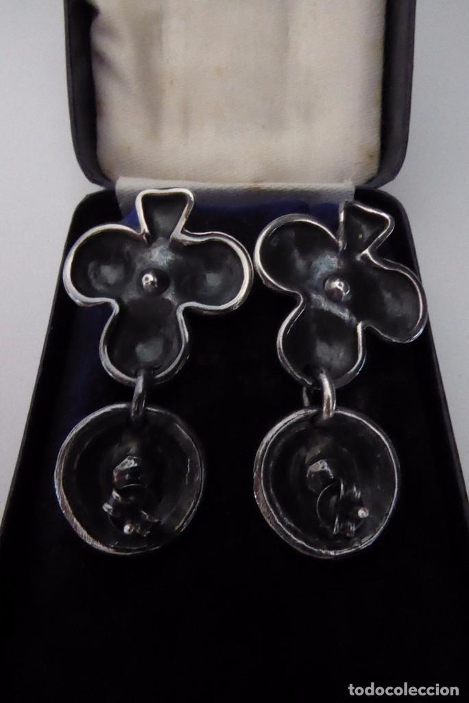 Joyeria: BONITOS PENDIENTES PLATEADOS - Foto 3