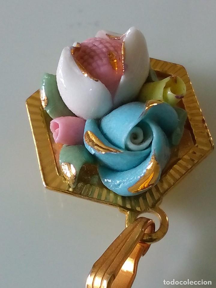 Joyeria: Colgante de flores de colores - Foto 1