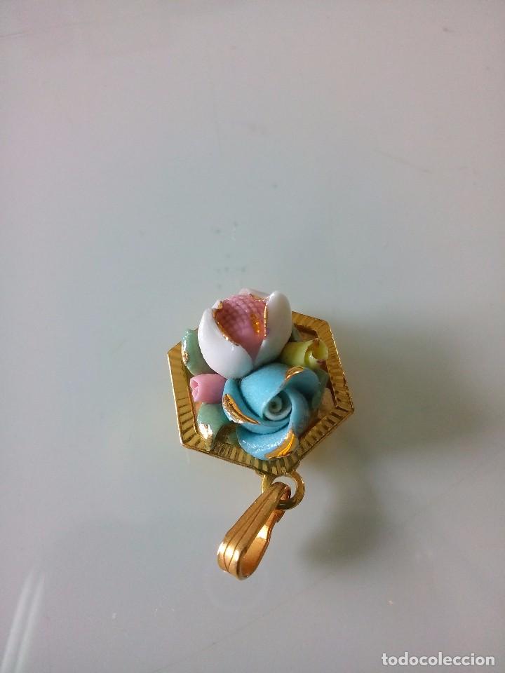 Joyeria: Colgante de flores de colores - Foto 7