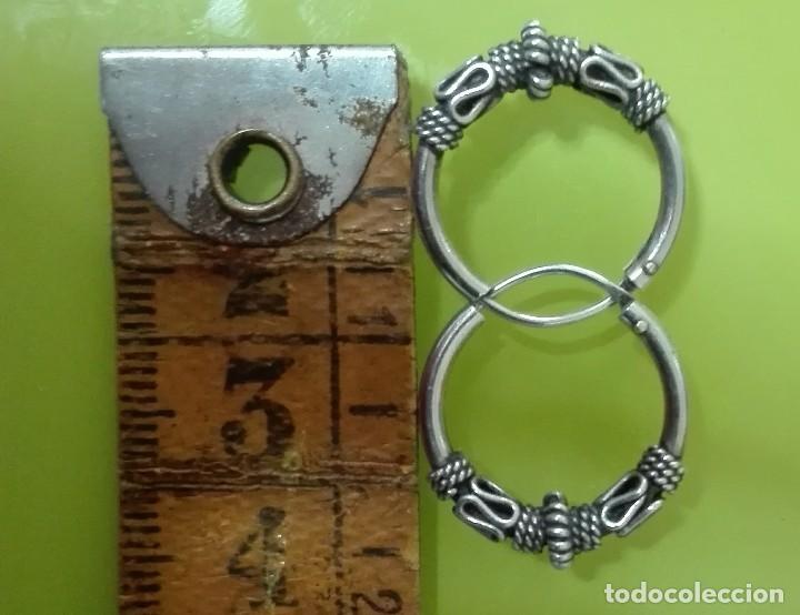 Joyeria: ARETES PLATA PRIMERA LEY - Foto 2