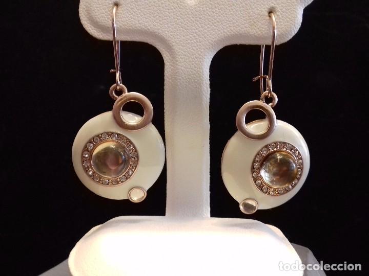 Joyeria: Pendientes Circonitas y Esmalte - Foto 1