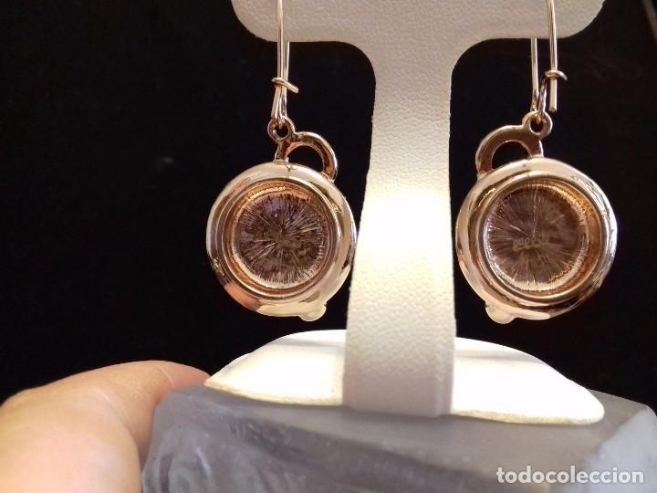 Joyeria: Pendientes Circonitas y Esmalte - Foto 2