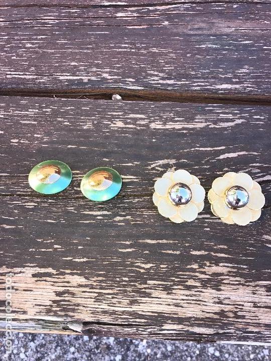 Joyeria: Vintage pendientes, a&ntilde;o 70 - Foto 1