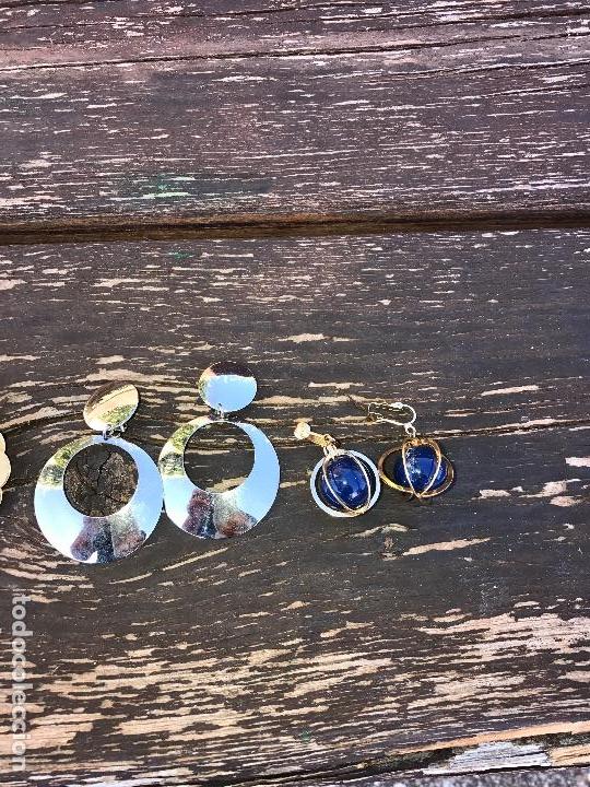 Joyeria: Vintage pendientes, a&ntilde;o 70 - Foto 2