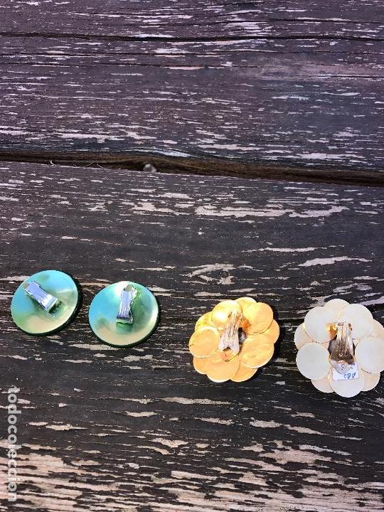 Joyeria: Vintage pendientes, a&ntilde;o 70 - Foto 3