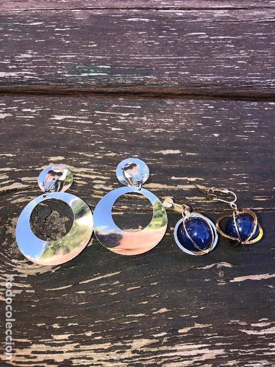 Joyeria: Vintage pendientes, a&ntilde;o 70 - Foto 4