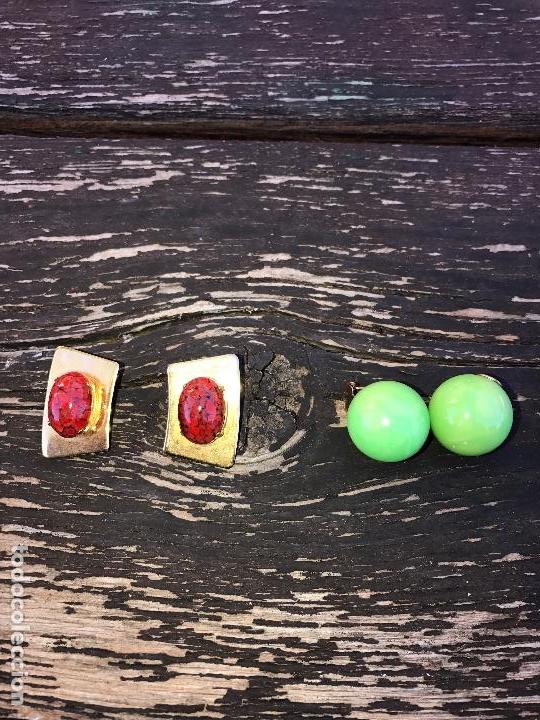 Joyeria: Vintage pendientes, a&ntilde;o 70 - Foto 5