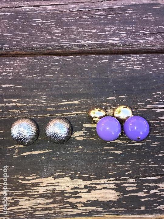 Joyeria: Vintage pendientes, a&ntilde;o 70 - Foto 6
