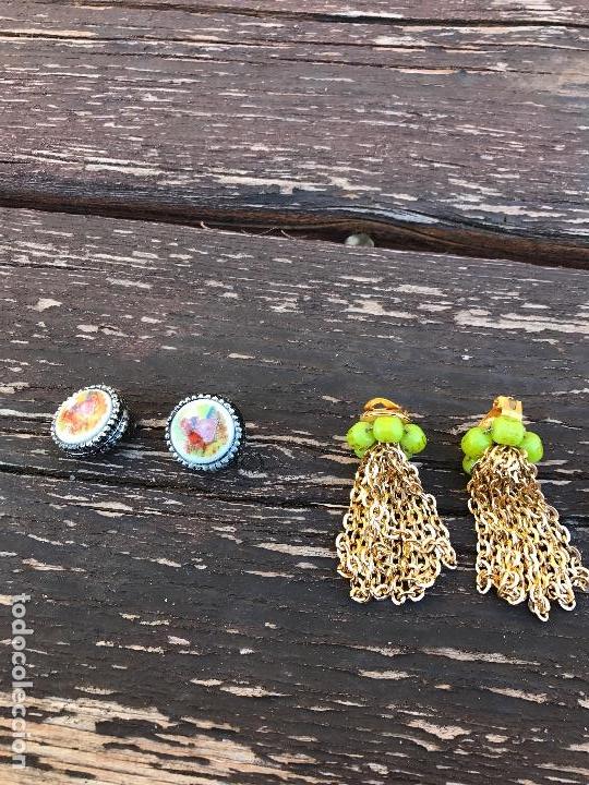 Joyeria: Vintage pendientes, a&ntilde;o 70 - Foto 7