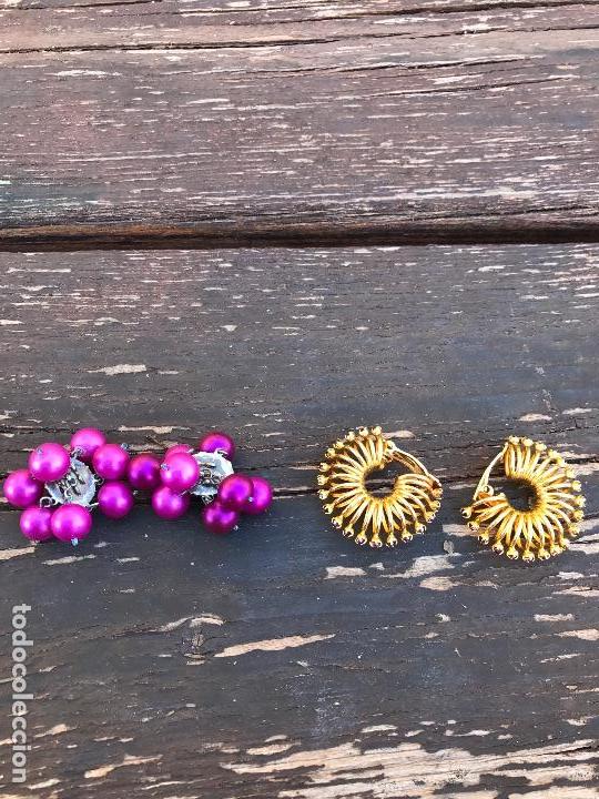 Joyeria: Vintage pendientes, a&ntilde;o 70 - Foto 9