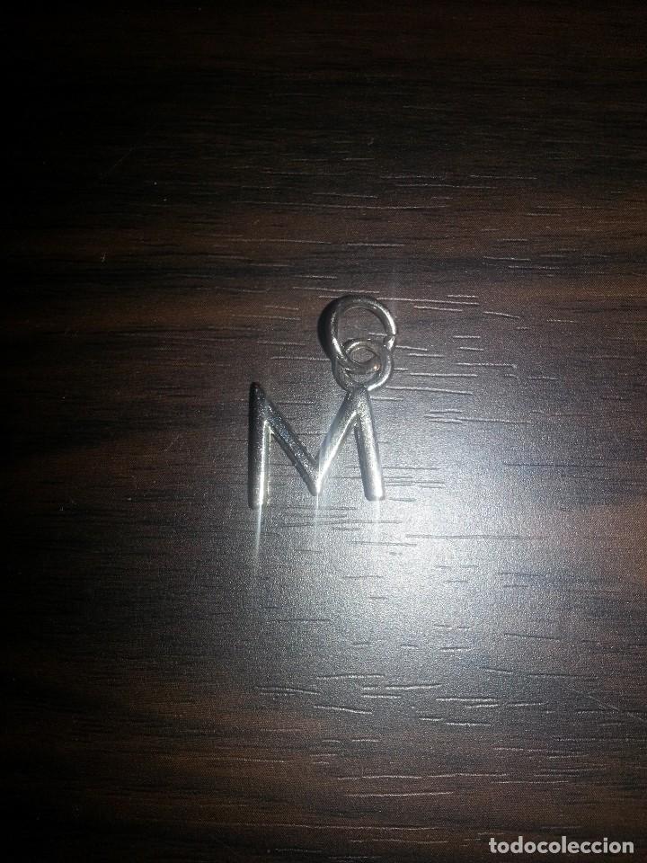 Joyeria: Colgante con la letra M - Foto 2