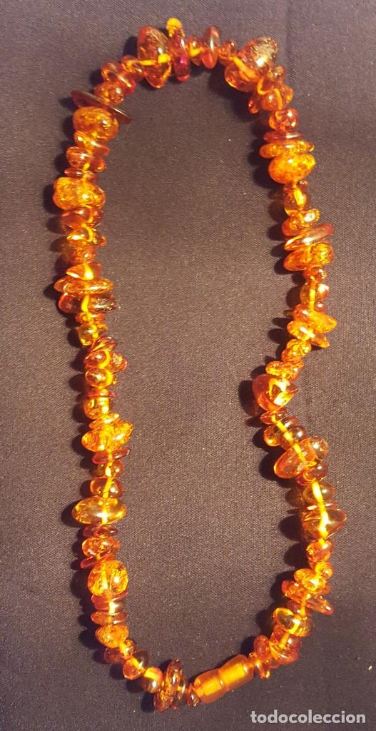Joyeria: Collar de Ambar del Baltico perfecto sin uso - Foto 1