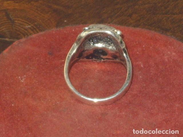 Joyeria: ANILLO CABEZA DE LEON.VINTAGE. - Foto 6