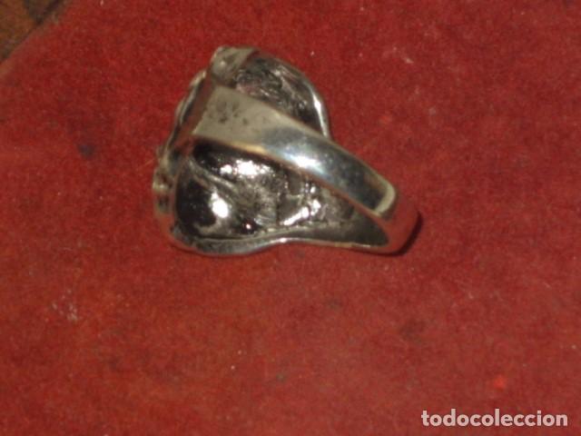 Joyeria: ANILLO CABEZA DE LEON.VINTAGE. - Foto 7