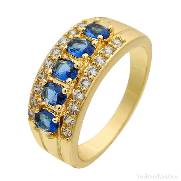 Bonito Anillo Oro Llenado 14k Con Diamantes Y Vendido En Subasta 