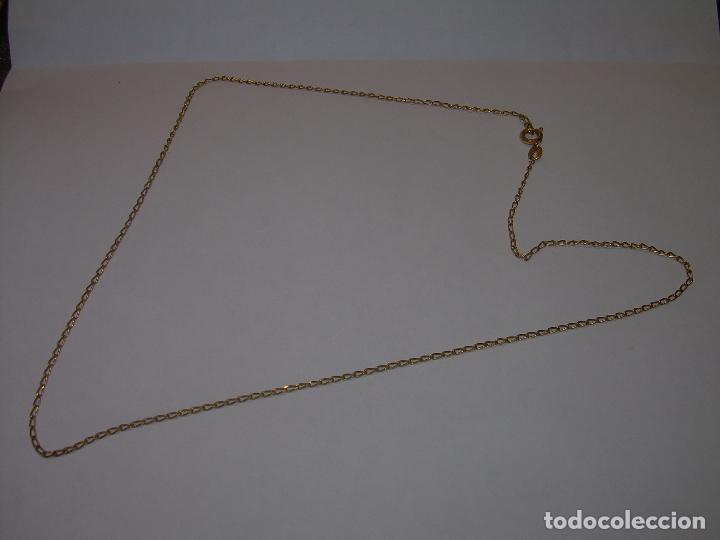 Joyeria: CADENA CHAPADA EN ORO. - Foto 2