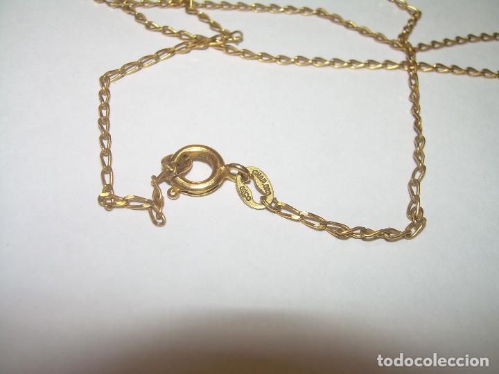 Joyeria: CADENA CHAPADA EN ORO. - Foto 3