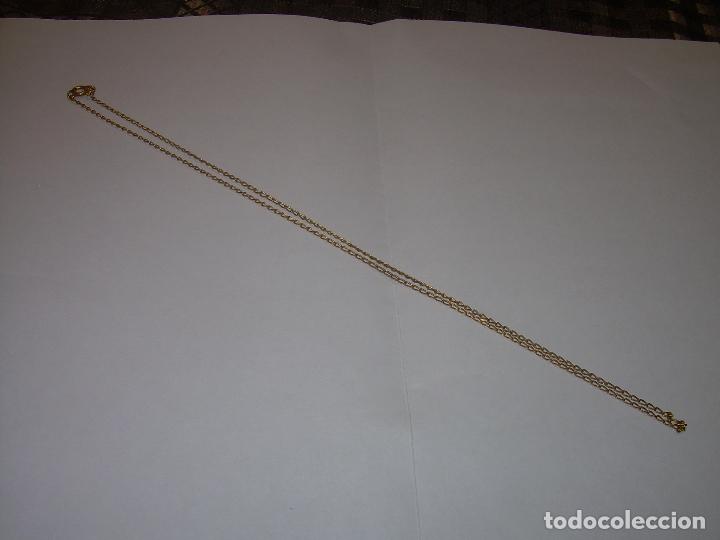 Joyeria: CADENA CHAPADA EN ORO. - Foto 4