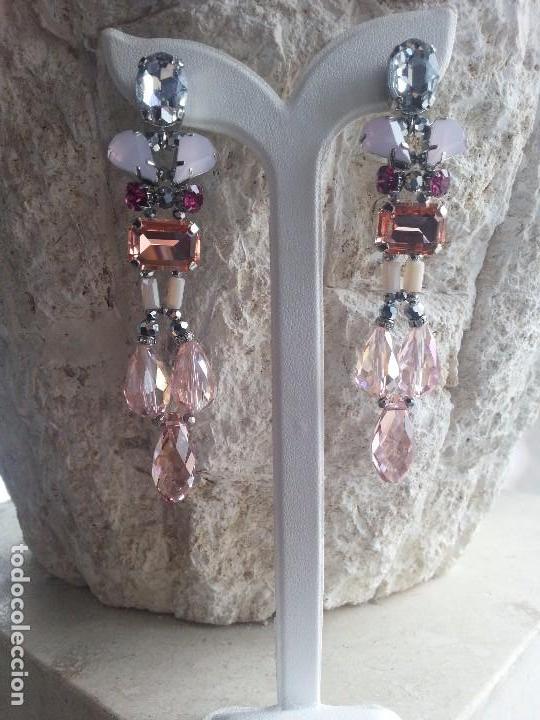 Joyeria: Magn&iacute;ficos pendientes de Cristal - Foto 1