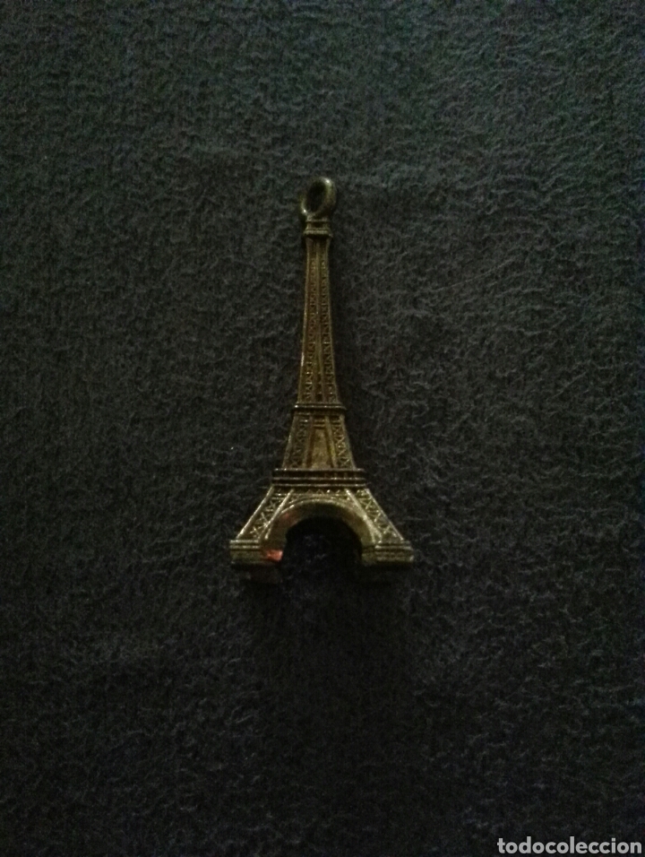 Joyeria: Colgante bronce Torre Eiffel - Foto 1