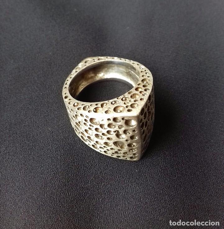 Joyeria: Anillo Yelmo en Plata de Ley - Foto 5