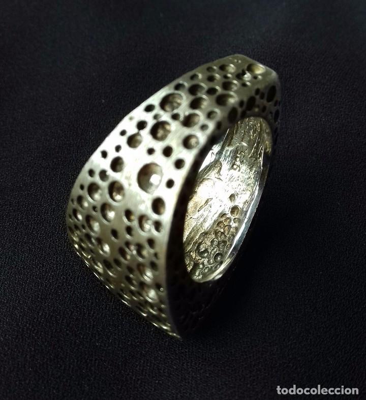 Joyeria: Anillo Yelmo en Plata de Ley - Foto 6