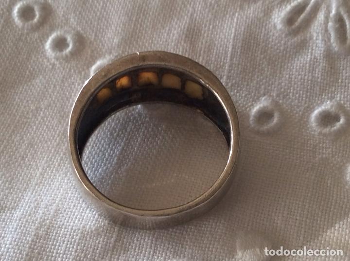 Joyeria: BONITO ANILLO EN PLATA DE LEY CON MARCASITAS - Foto 3