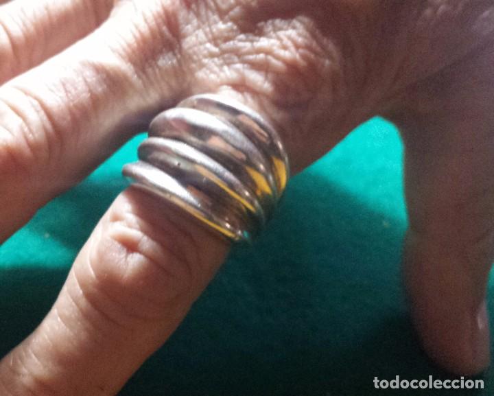 Joyeria: Anillo en plata 925 de estupendo dise&ntilde;o - Foto 1