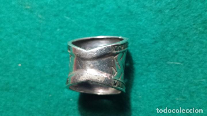 Joyeria: Antiguo anillo en plata 925 - Foto 3