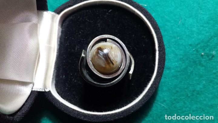 Joyeria: Anillo en plata 925 y piedra - Foto 2