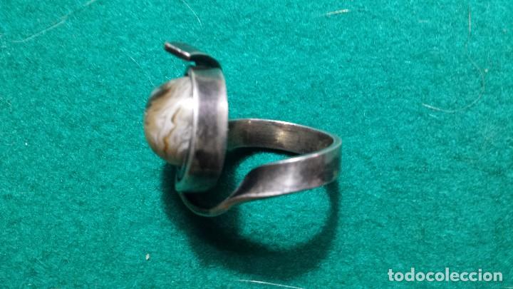 Joyeria: Anillo en plata 925 y piedra - Foto 3