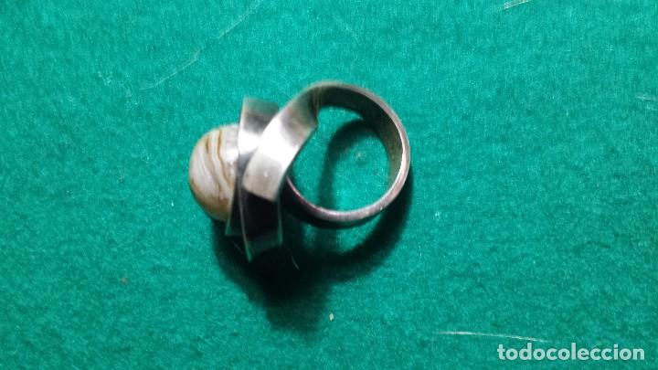 Joyeria: Anillo en plata 925 y piedra - Foto 5