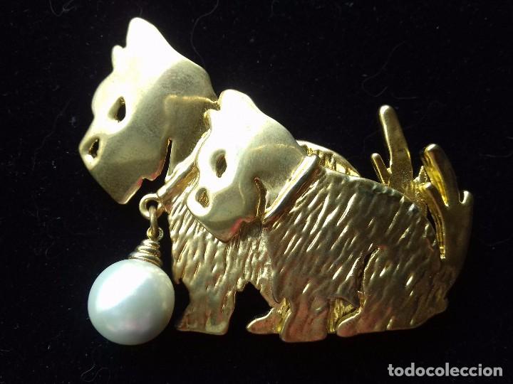 Joyeria: Broche con perla - Foto 1