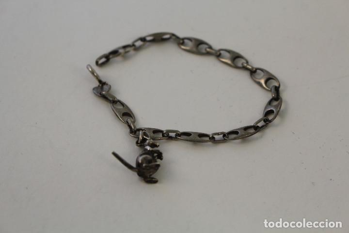 Joyeria: pulsera con canguro en plata de ley - Foto 1